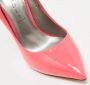 Casadei Pre-owned Leather heels Pink Dames - Thumbnail 7