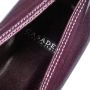 Casadei Pre-owned Leather heels Purple Dames - Thumbnail 7