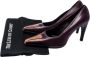 Casadei Pre-owned Leather heels Purple Dames - Thumbnail 8