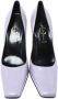Casadei Pre-owned Leather heels Purple Dames - Thumbnail 2