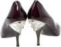 Casadei Pre-owned Leather heels Red Dames - Thumbnail 4