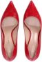 Casadei Pre-owned Leather heels Red Dames - Thumbnail 5