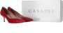 Casadei Pre-owned Leather heels Red Dames - Thumbnail 9
