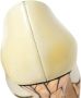Casadei Pre-owned Leather heels White Dames - Thumbnail 7
