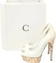 Casadei Pre-owned Leather heels White Dames - Thumbnail 8