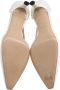 Casadei Pre-owned Leather heels White Dames - Thumbnail 5