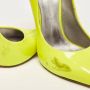 Casadei Pre-owned Leather heels Yellow Dames - Thumbnail 4