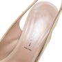 Casadei Pre-owned Leather sandals Beige Dames - Thumbnail 6