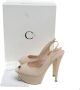 Casadei Pre-owned Leather sandals Beige Dames - Thumbnail 7