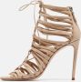 Casadei Pre-owned Leather sandals Beige Dames - Thumbnail 2