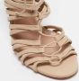 Casadei Pre-owned Leather sandals Beige Dames - Thumbnail 7