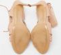 Casadei Pre-owned Leather sandals Beige Dames - Thumbnail 6