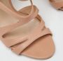 Casadei Pre-owned Leather sandals Beige Dames - Thumbnail 7