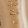 Casadei Pre-owned Leather sandals Beige Dames - Thumbnail 8