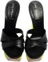 Casadei Pre-owned Leather sandals Black Dames - Thumbnail 2