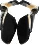 Casadei Pre-owned Leather sandals Black Dames - Thumbnail 5