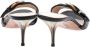 Casadei Pre-owned Leather sandals Black Dames - Thumbnail 4