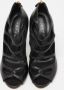Casadei Pre-owned Leather sandals Black Dames - Thumbnail 3