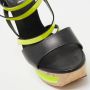 Casadei Pre-owned Leather sandals Black Dames - Thumbnail 7