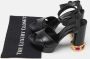 Casadei Pre-owned Leather sandals Black Dames - Thumbnail 8
