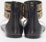 Casadei Pre-owned Leather sandals Black Dames - Thumbnail 5