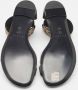 Casadei Pre-owned Leather sandals Black Dames - Thumbnail 6