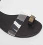 Casadei Pre-owned Leather sandals Black Dames - Thumbnail 7