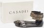 Casadei Pre-owned Leather sandals Black Dames - Thumbnail 9