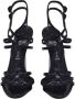 Casadei Pre-owned Leather sandals Black Dames - Thumbnail 3