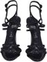 Casadei Pre-owned Leather sandals Black Dames - Thumbnail 4