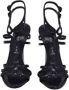 Casadei Pre-owned Leather sandals Black Dames - Thumbnail 4