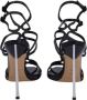 Casadei Pre-owned Leather sandals Black Dames - Thumbnail 5