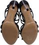 Casadei Pre-owned Leather sandals Black Dames - Thumbnail 6