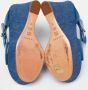 Casadei Pre-owned Leather sandals Blue Dames - Thumbnail 6