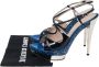 Casadei Pre-owned Leather sandals Blue Dames - Thumbnail 8