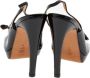 Casadei Pre-owned Leather sandals Brown Dames - Thumbnail 4