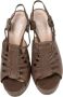 Casadei Pre-owned Leather sandals Brown Dames - Thumbnail 2