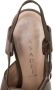 Casadei Pre-owned Leather sandals Brown Dames - Thumbnail 6