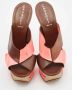 Casadei Pre-owned Leather sandals Brown Dames - Thumbnail 3