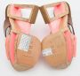 Casadei Pre-owned Leather sandals Brown Dames - Thumbnail 6