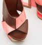 Casadei Pre-owned Leather sandals Brown Dames - Thumbnail 8