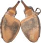 Casadei Pre-owned Leather sandals Brown Dames - Thumbnail 5