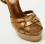 Casadei Pre-owned Leather sandals Gray Dames - Thumbnail 7