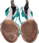 Casadei Pre-owned Leather sandals Green Dames - Thumbnail 5