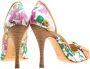 Casadei Pre-owned Leather sandals Multicolor Dames - Thumbnail 4