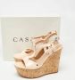 Casadei Pre-owned Leather sandals Pink Dames - Thumbnail 9