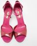 Casadei Pre-owned Leather sandals Pink Dames - Thumbnail 3