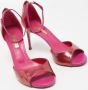 Casadei Pre-owned Leather sandals Pink Dames - Thumbnail 4