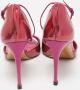 Casadei Pre-owned Leather sandals Pink Dames - Thumbnail 5