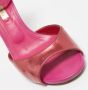 Casadei Pre-owned Leather sandals Pink Dames - Thumbnail 7